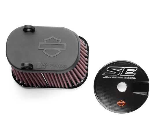 Harley-Davidson Screamin? Eagle High-Flow Air Filter and Air Cleaner Trim  - 29400494