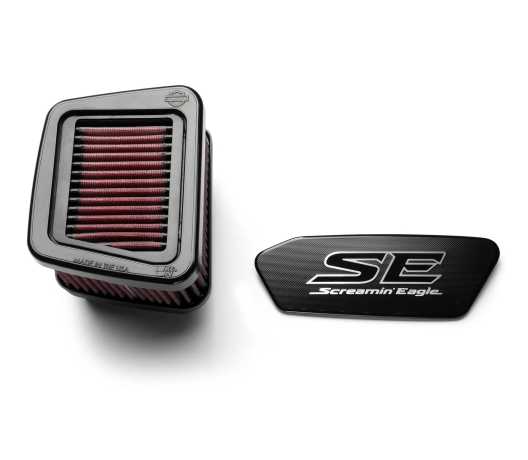 Screamin' Eagle Extreme Air Filter and Air Cleaner Trim 