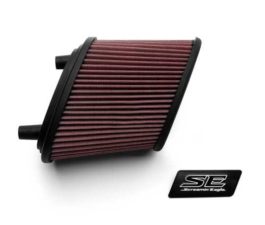 Harley-Davidson Screamin Eagle High -Flow Air Filter and Air Cleaner Trim  - 29400499