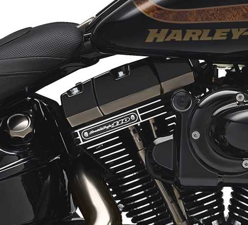Harley-Davidson Zylinderkopf Medallion Kit Screamin Eagle 110  - 29517-07A
