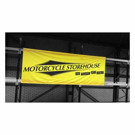 Motorcycle Storehouse Motorcycle Storehouse Logo Event Banner 400 x 150 cm  - 300007