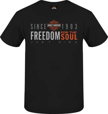 Harley-Davidson T-Shirt Freedom Ride schwarz 