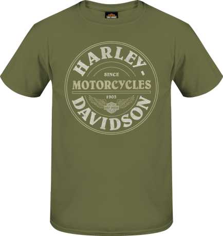 Harley-Davidson T-Shirt Sealed green 