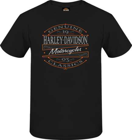 Harley-Davidson T-Shirt Line Label 