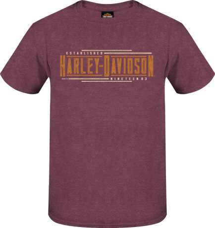 Harley-Davidson T-Shirt Name Bar L