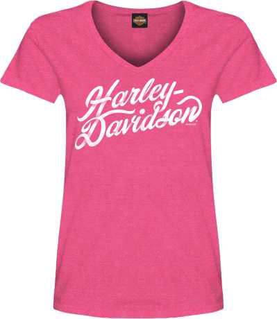Harley-Davidson Women T-Shirt Ribbon XL