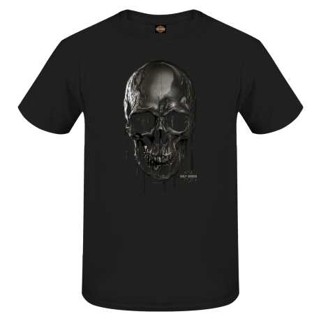 Harley-Davidson T-Shirt Oil Drip schwarz 5XL