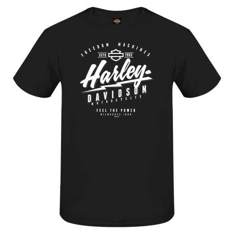 Harley-Davidson men´s T-Shirt Bolt HD black 