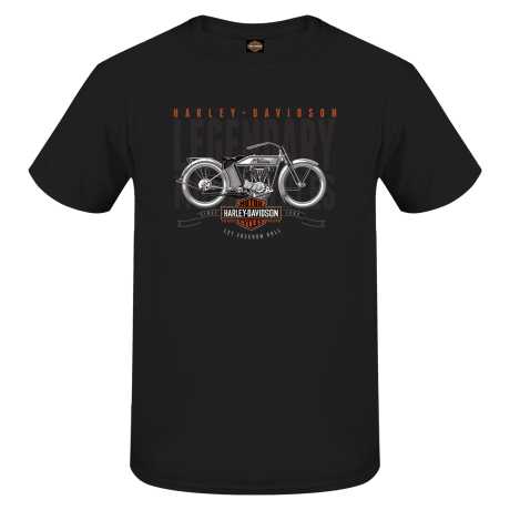 Harley-Davidson T-Shirt Legendary 1917 schwarz 