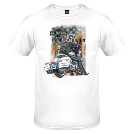 Harley-Davidson men´s T-Shirt Patriot white 
