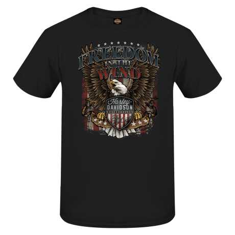 Harley-Davidson T-Shirt Screech schwarz 
