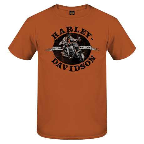 Harley-Davidson men´s T-Shirt Skello Ride orange 