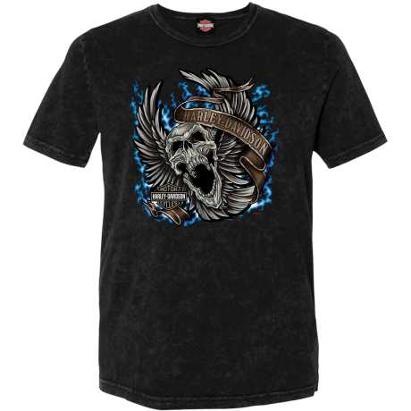 Harley-Davidson T-Shirt Screamin Wing schwarz 