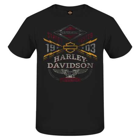 Harley-Davidson men´s T-Shirt Shocker black 