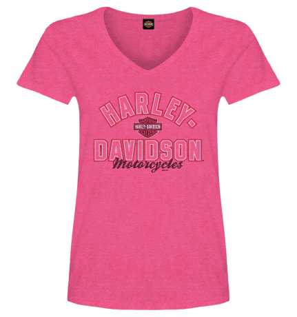 Harley-Davidson Damen T-Shirt Harley Sport pink L