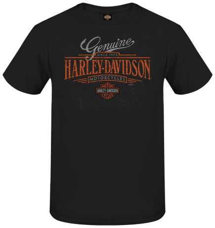 Harley-Davidson T-Shirt Genuine Bars schwarz 