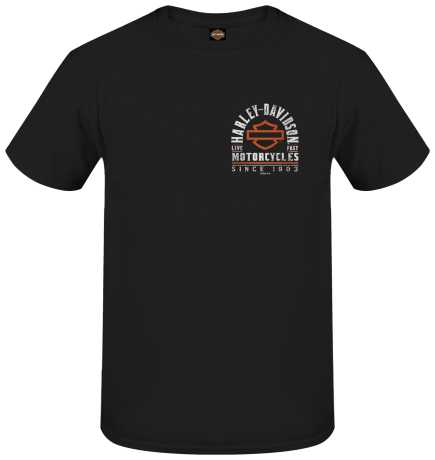 Harley-Davidson men´s T-Shirt Distinguished black S