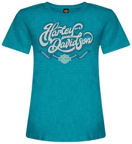 Harley-Davidson Damen T-Shirt H-D Free blau L