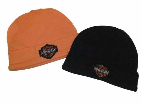 H-D Motorclothes H-D Black & Orange Hats pack (2)  - 3050044/3-6