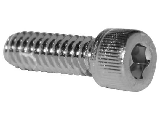 Custom Chrome Sockethead Screws 5/16X2 1/4 Coarse (10) stainless  - 32-520