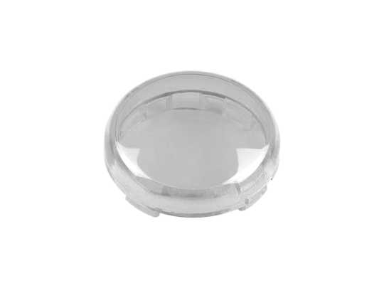 Custom Chrome Replacement Bullet Turn Signal Lens clear  - 33-0778