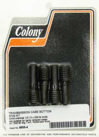 Colony Colony Transmission Case Bottom Studs 1/2"-13 x 3/8"-24  - 35-638