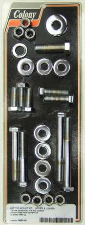 Colony Colony Motor mount Scew Kit upper & lower  - 35-927