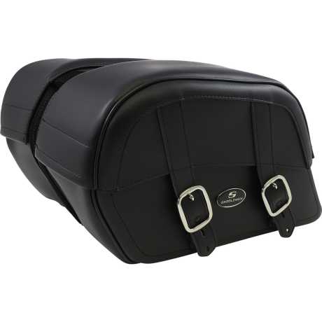 Saddlemen Throw-Over Saddlebag Slant Jumbo Black 