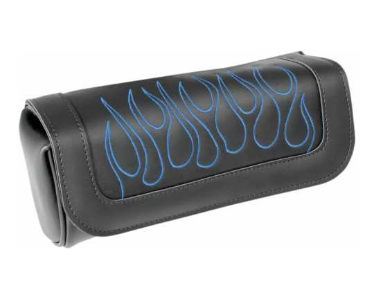 Saddlemen Saddlemen Highwayman Tattoo Tool Pouch Flame blue  - 35100063