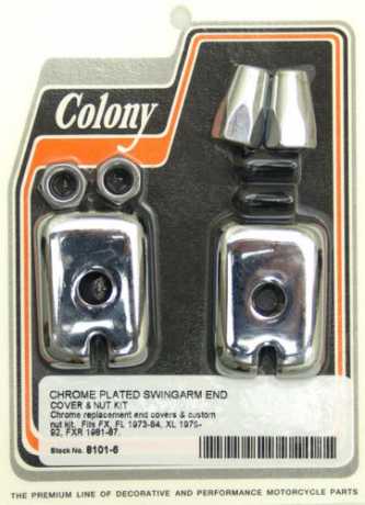 Colony Colony Chain Adjuster Endkappen & Schraubensatz  - 36-073