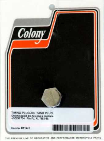 Colony Colony Timing Plug chrome  - 36-080