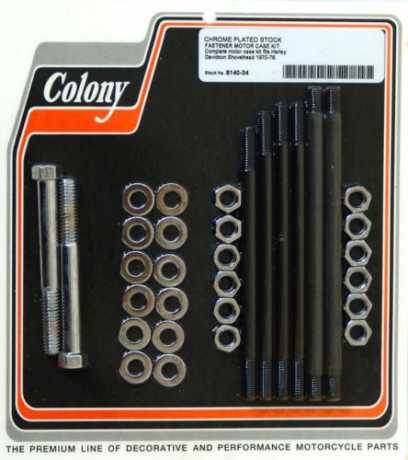 Colony Colony Engine Case Kit chrom  - 36-090