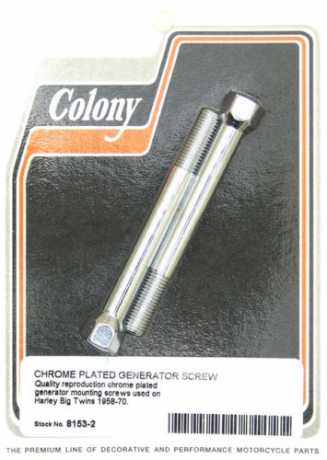 Colony Colony Generator screws chrome  - 36-096