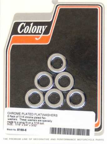 Colony Colony 7/16" Flatwashers (6)  - 36-104