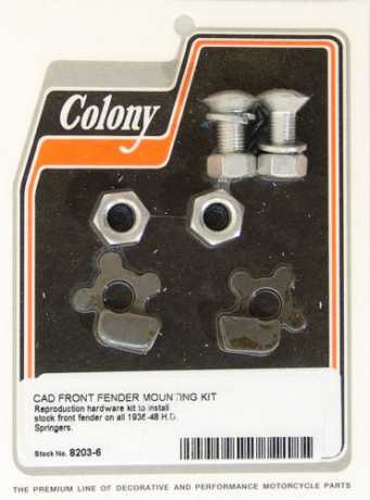 Colony Colony Front Fender Mounting Kit  - 36-105