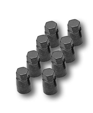 Colony Colony Cylinder Base Nuts black  - 36-143