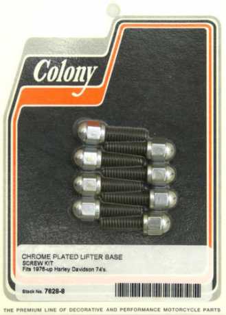 Colony Colony Lifter Base Schrauben 1/4"-20 X 7/8" Countersk  - 36-150