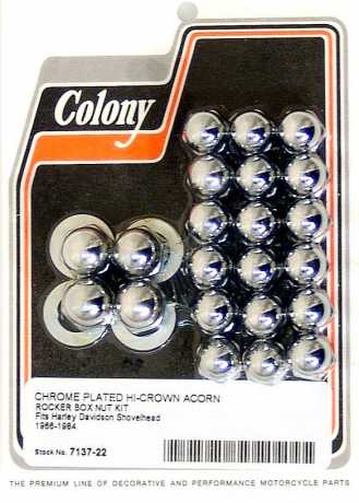 Colony Colony Rocker Box Nuts  - 36-151