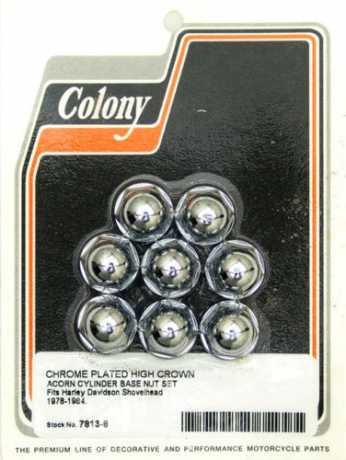 Colony Colony Cylinder base nuts  - 36-178