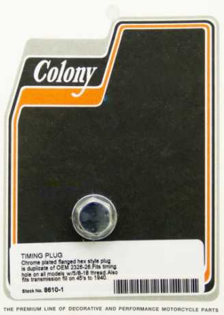 Colony Colony Hex Head Timing Hole Plug and Oil Tank Plug  - 36-186