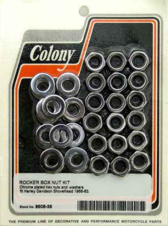 Colony Colony Rocker Box Mounting Kit  - 36-190