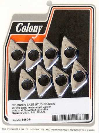 Colony Colony Zylinderfuß-Spezialscheibenkit, chrom  - 36-196