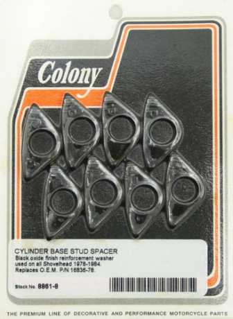 Colony Colony Cylinder Base Washer Set black  - 36-197