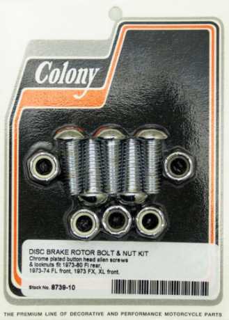 Colony Colony Rotor Bolt Screws Thin Buttonhead (5)  - 36-227