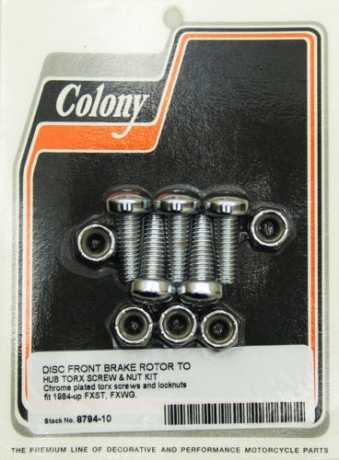 Colony Colony Bremsscheiben Schraubenkit Spoke Wheels vorne  - 36-231
