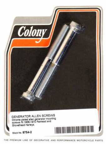 Colony Colony Chrome Sockethead Screw Kit  - 36-265