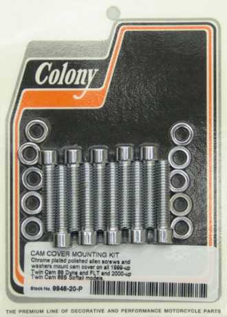 Colony Colony Screw Kit Cam Cover  - 36-982