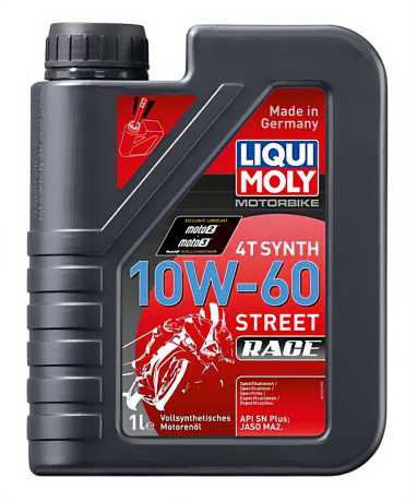 Liqui Moly Liqui Moly Motoröl 4T Synth 10W-60 Street Race 1 Liter  - 36010420