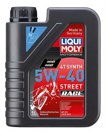 Liqui Moly Liqui Moly Motoröl 4T Synth 5W-40 Street Race 1 Liter  - 36010444