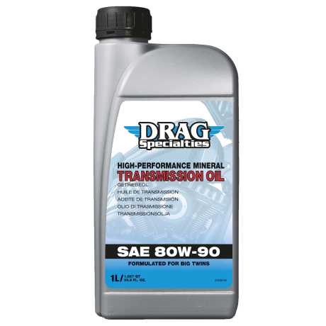 Drag Specialties Drag Specialties Transmission Oil 80W90 GL5 1 Liter  - 36030075